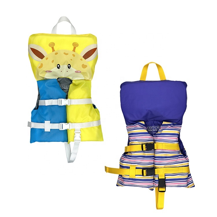 Survival Vest Customized Logo Kids Swim