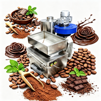 Machine industrielle en acier inoxydable pour le décorticage des fèves de cacao, séparateur de peau de fève de cacao pour le traitement du cacao