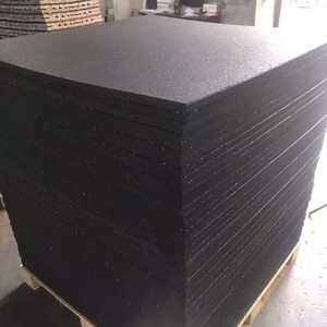 โรงงานผลิตกระเบื้องยางแบบประกบสำหรับปูพื้นยิม ดูดซับแรงกระแทก - Product Image 4