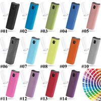 Bouteille de pulvérisation promotionnelle personnalisée avec logo, outils de nettoyage d'écran de téléphone portable, pulvérisateurs anti-fuite pour usage quotidien en extérieur