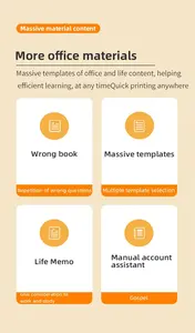 Impresora Térmica Continua <span class=keywords><strong>de</strong></span> Alta Calidad A4, Impresora para Imprimir <span class=keywords><strong>PDF</strong></span>, Páginas Web, Contratos e Imágenes - Product Image 6