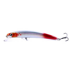 Ccl — leurre méné rigide coulant de type poisson nageur, idéal pour la pêche en eau salée, 12CM/14G - Product Image 6