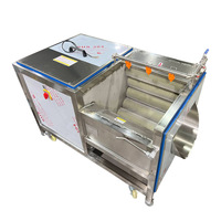 Machine à éplucher les pommes de terre industrielle éplucheur et laveuse de manioc multifonctionnels à vendre