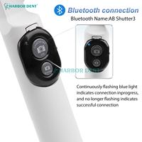 Kit de flash double pour photographie dentaire à bon prix, luminosité réglable, photographie intra-orale, lumière dentaire mobile avec Bluetooth