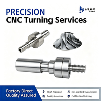 Pièces usinées CNC en acier inoxydable de haute précision à 5 axes HUALONG, service de tournage, pièces usinées par CNC