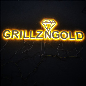 Tùy Chỉnh LED Thư Đăng <span class=keywords><strong>3D</strong></span> Led Backlit Nhà Số Giao Hàng Nhanh Tùy Chỉnh Led Đăng Ký Không Có MOQ CE RoHs Chứng Nhận - Product Image 4