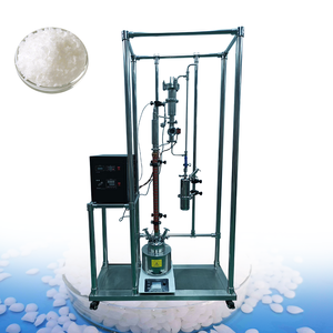 Destiladores de laboratorio de acero inoxidable eléctricos eficientes Proceso de destilación al vacío con componente de motor central - Product Image 2