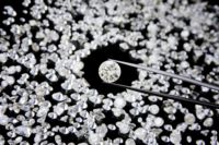 VOAINO personnalisé 1 carat 0.01-3 carat coupe ronde CVD homme fait diamant prix IgI GIA HPHT synthétique véritable diamant cultivé en laboratoire