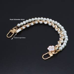 Dragonne chaîne de téléphone <span class=keywords><strong>portable</strong></span> étui de téléphone <span class=keywords><strong>portable</strong></span> universel Anti-perte lanière corde <span class=keywords><strong>perle</strong></span> pendentif - Product Image 4