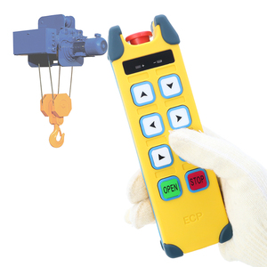 Réponse rapide de treuil à télécommande radio industrielle en vente avec code fixe - Product Image 3