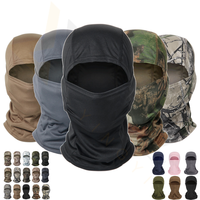 Masque de ski personnalisé demi-noir et demi-violet à trois trous Cs Balclava cagoule bicolore