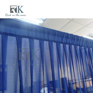 Wholesale Pipe <b>Stand</b> Pipe and Drape Aluminum Standing Curtain System Black Fabric <b>Backdrop</b> Kit Detachable - Product Image 6