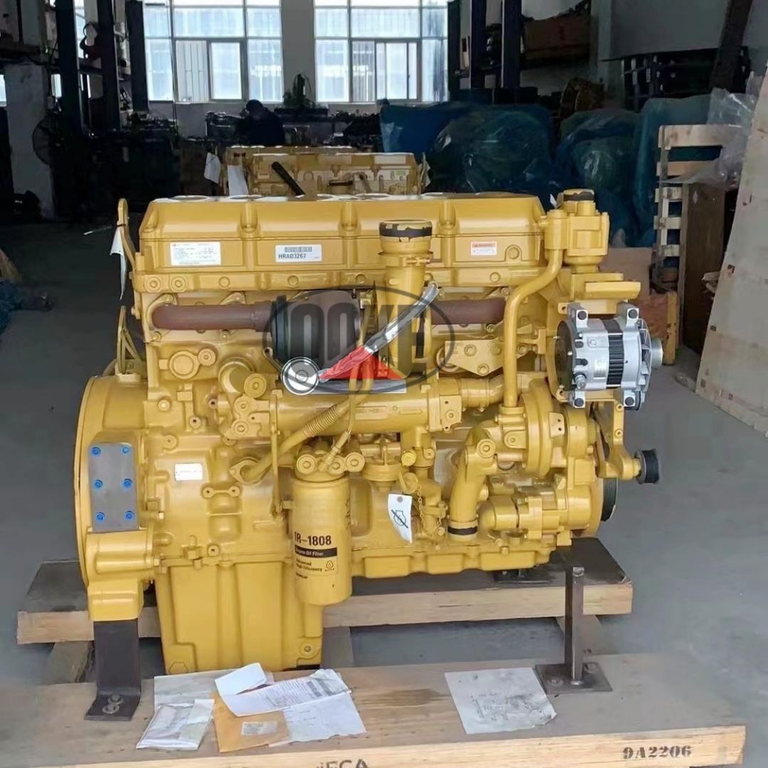 CAT C15 Complete Engine Assembly Reman 475HP - Image 2
