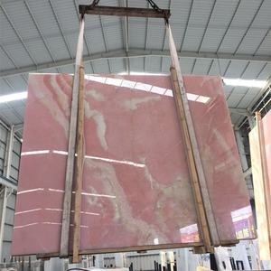 Lastra di Onice Blu Moderno Lucidato con Calcite e Caratteristica Impermeabile per Pareti di Villa, Design con Abbinamento a Libro - Product Image 3