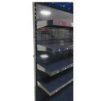 Exhibidores de Luces LED Personalizados, Estantes de Exhibición de Bombillas LED al por Mayor, Nuevo Diseño de Estantes de Exhibición para Tiendas