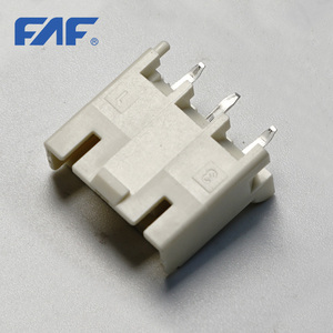AMP 1376383-1 Nylon 66 Bronce fosforado Latón 5,0mm Paso Cable a placa Conector Header 3 Pole Housing Crimp Connect - Product Image 6