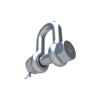 Shenli gian lận giả mạo hợp kim thép Bolt loại <span class=keywords><strong>Dee</strong></span> còng dưới với an toàn Bolt Pin cho ngành công nghiệp nặng khai thác mỏ/5T 10t 25t D hình dạng - Product Image 3