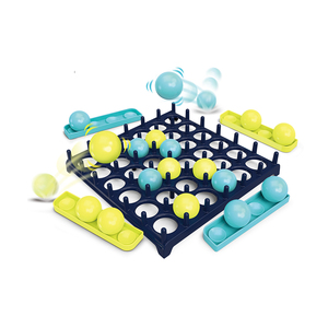 Juego de Mesa Educativo de Desarrollo, Rompecabezas de Plástico, Pelota que Rebota, Cartas de Ajedrez, Juguetes para Niños - Product Image 4