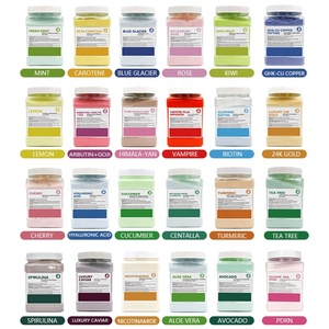 <span class=keywords><strong>Masque</strong></span> facial en poudre hydro-gel PDRN ADN de saumon marque privée 650g – Purifiant les pores, contrôle du sébum, apaisant, <span class=keywords><strong>masque</strong></span> peel-off – Vente en gros OEM - Product Image 6