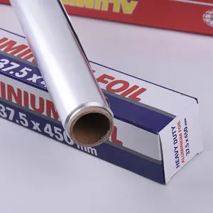 Hộ Gia Đình Nhôm Bao Bì Thực Phẩm Tin Foil Nhôm Giấy Lá Cuộn Cho Nấu Ăn 10mic-14mic