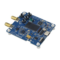 HT008 23.5-6000MHz Generator Sinyal MAX2871 Chip Kontrol Port Serial Sumber Sinyal RF Sinyal Gelombang Sinus