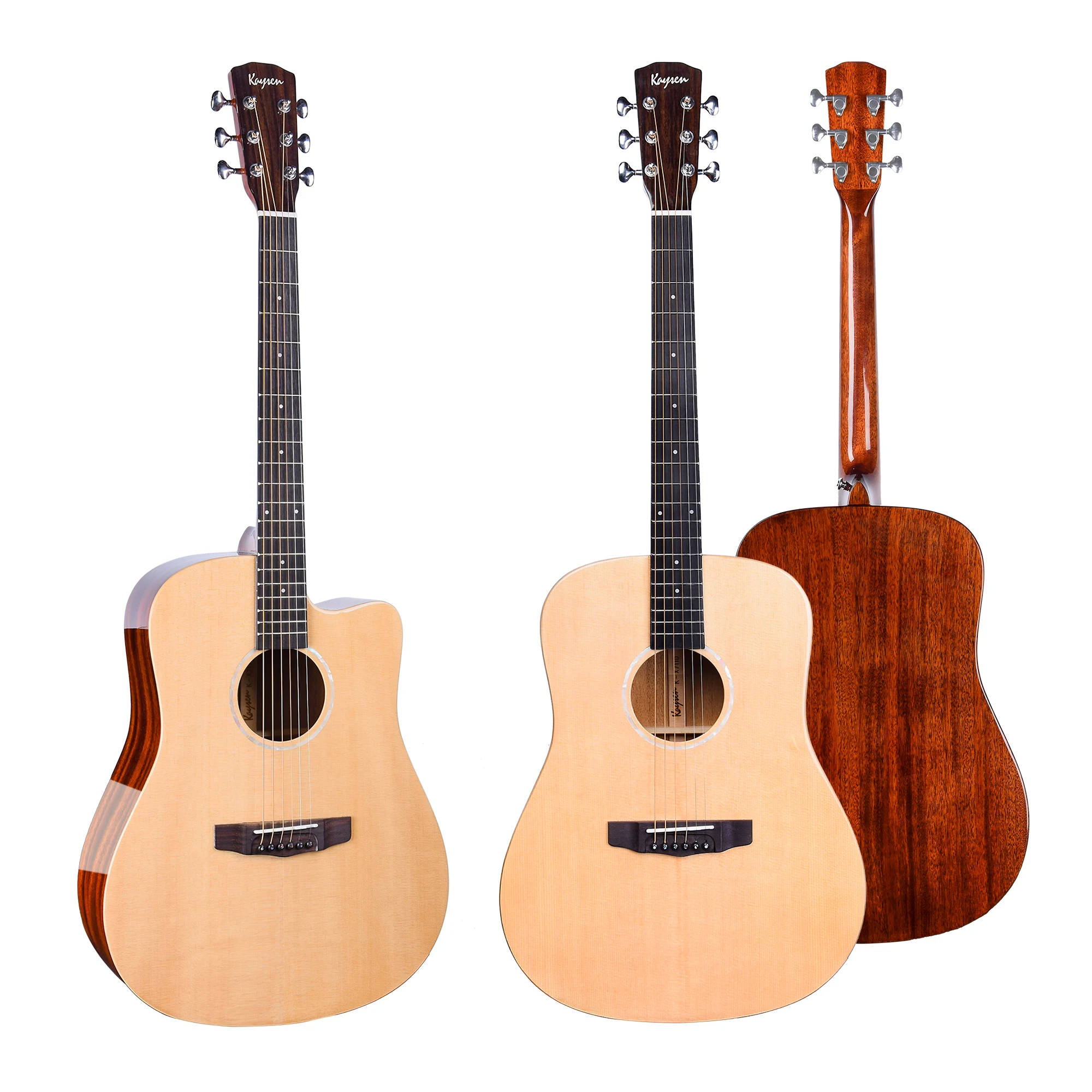 Trung Quốc nhà máy Made cao cấp chất lượng tốt nhất 41 inch Dreadnought Acoustic Guitar