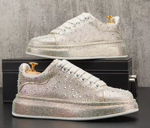 รองเท้าลำลองผู้ชายสไตล์สปริง/ซัมเมอร์ สีดำ แฟชั่นกลางแจ้ง พื้นหนา กันลื่น ทรง Chunky เหมาะสำหรับเดิน - Product Image 6