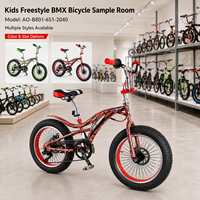 Vélo professionnel 20 Bmx Mini vélo Bmx pour enfants Modèle de cycle pour enfants Prix