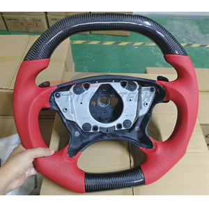 Volant en cuir intégral pour CLS 550 350 W219 - Product Image 4