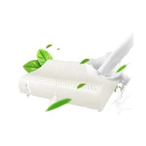 Offre Spéciale <span class=keywords><strong>Amazon</strong></span> <span class=keywords><strong>Anti</strong></span>-Acariens Hypoallergénique Super Confort <span class=keywords><strong>Oreiller</strong></span> en Latex Naturel Pur - Product Image 6