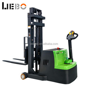 LIEBO 2025 Carretilla elevadora eléctrica Transpaleta Apilador de paleta completamente eléctrico Apilador de carretilla elevadora hidráulica - Product Image 6