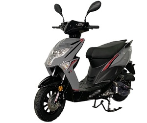 Nuevo Scooter de Gasolina Personalizado EEC, 45 km/h, Inyección de Combustible, Motocicleta de <span class=keywords><strong>50cc</strong></span> para Adultos, Precio de Fábrica, Ciclomotor de Gasolina con Motor de Calidad - Product Image 1