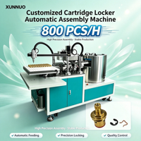 XUNNUO Système de verrouillage de cartouche moteur PLC pour automatisation intelligente, réduction des coûts de main-d'œuvre, tension personnalisée