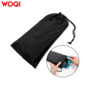 Taburete plegable portátil Woqi de 24x22x26 cm, silla de jardín de aluminio y tela Oxford para acampar - Product Image 3