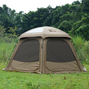 <span class=keywords><strong>Tente</strong></span> de toit arrière pour SUV <span class=keywords><strong>4x4</strong></span> tout-terrain, camping estival en plein air, avec une chambre, tissu Oxford imperméable, capacité de 8 à 20 personnes - Product Image 6