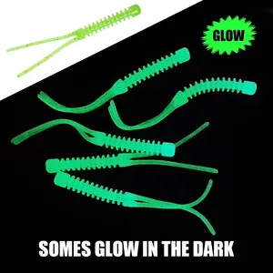 เหยื่อตก<span class=keywords><strong>ปลา</strong></span> Spinpoler แบบหนอนยาง Ajing ขนาด 55 มม. <span class=keywords><strong>หัว</strong></span>จิ๊กขนาดเล็ก สำหรับตก<span class=keywords><strong>ปลา</strong></span>แบบ Drop Shot ตก<span class=keywords><strong>ปลา</strong></span>หิน ตก<span class=keywords><strong>ปลา</strong></span>แบส <span class=keywords><strong>ปลา</strong></span>ไพค์ <span class=keywords><strong>ปลา</strong></span>เทราต์ อุปกรณ์ตกปลา - Product Image 4