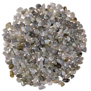 Cristal Natural de 5-8mm, sin perforar, amatista Irregular, lapislázuli Aventurina, <span class=keywords><strong>turquesa</strong></span>, ónix, virutas crudas trituradas, piedras preciosas de grava - Product Image 6