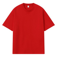 T-shirt pour homme de qualité supérieure, 260 GSM, 100% coton, ultra-doux, respectueux de la peau et très respirant, manches courtes, épaissi