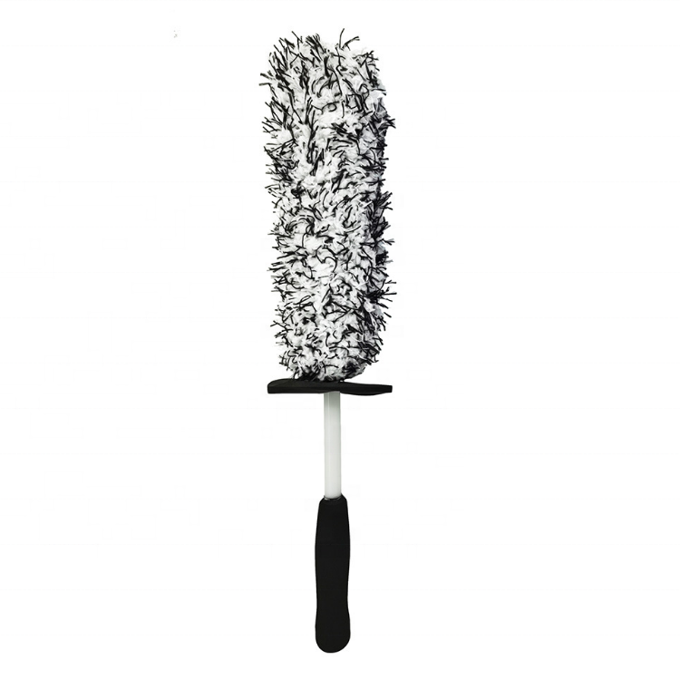 Лучшие инструменты для мытья автомобиля с длинной ручкой инструменты для мытья автомобильных шин из микрофибры Чистящая Щетка для колес для автомобиля мойка и детейлинг автомобиля