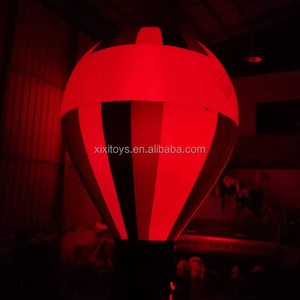 Outdoor Advertising 6m/20ft Tall Inflatable LED Light Ground Balloons,Blow up Illuminate Air Balloons Inflatable <strong>Mongolfiera</strong> - Product Image 4
