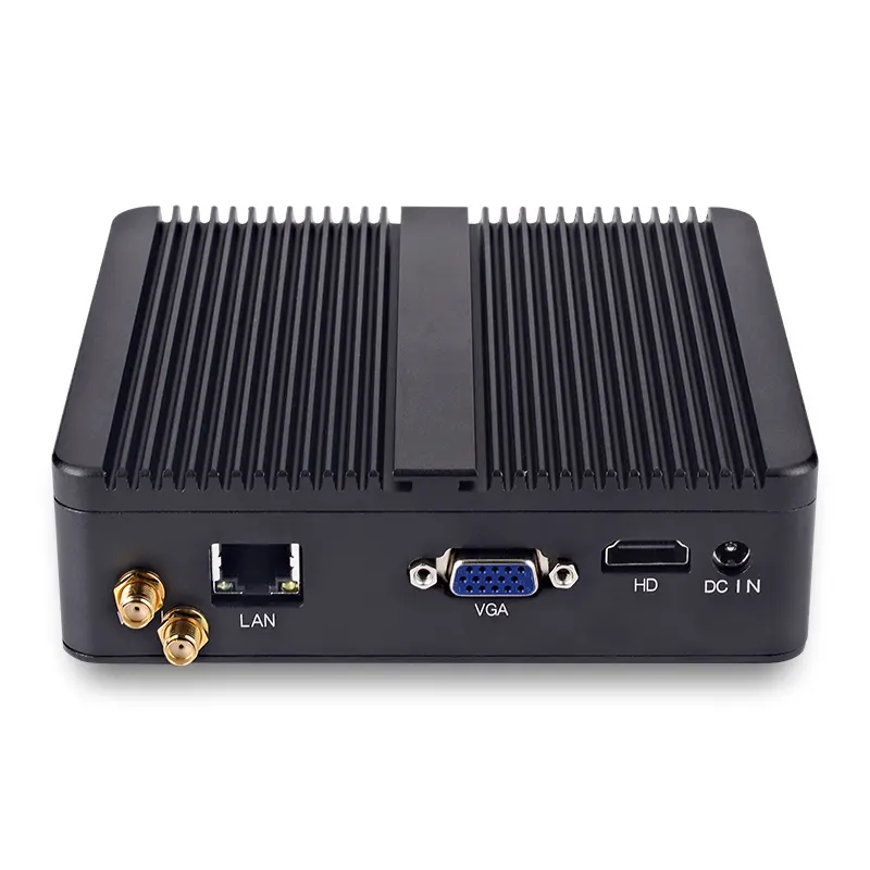For sever Telecom High quality low cost Thin Client Fanless Smart BAY TRAIL Series n2810 N2830 DDR3L Industrial mini pc Station