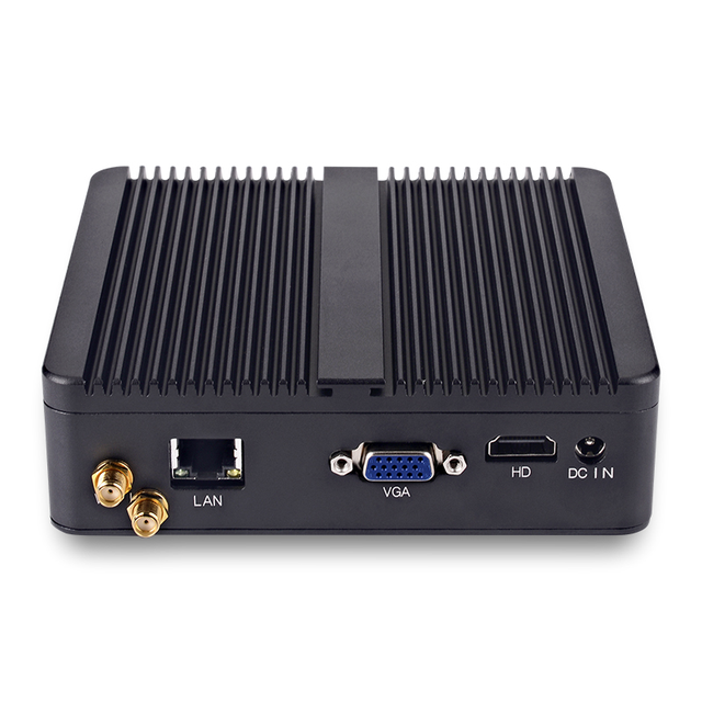 C7 High Quality Low Cost Thin Client Fanless Smart BAY TRAIL Series N2810 N2830 DDR3L Industrial Mini Pc