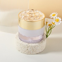 Pot de crème pour soins de la peau de 30 g, pot en plastique acrylique pour crème pour le visage, pot de crème cosmétique vide, récipient pour crème hydratante
