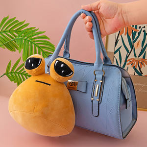 Juguetes de Peluche al por Mayor, Muñecos de Peluche de Ojos Grandes, Juguetes Divertidos, Accesorios para Mochilas, Regalos de Navidad para Parejas, 8.6 Pulgadas - Product Image 5