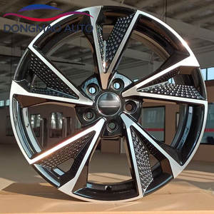 Jantes 5X112 5X108 5X114.3 17 18 19 pouces, moyeu de roue en alliage d'aluminium, adaptées à la modification de voiture <span class=keywords><strong>Audi</strong></span> A4 B8 /A6 - Product Image 4