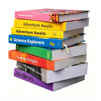 Services d'impression de livres sur mesure, usine chinoise OEM, livres brochés personnalisés, impression et reliure en couleur intégrale