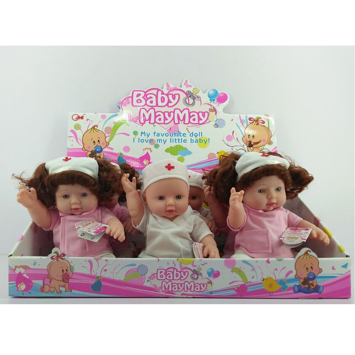 12 Inch Adorable Lifelike Silicone Reborn Doctor Baby Dolls