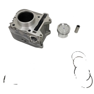 El cilindro del motor de la motocicleta es compatible con Piaggio Liberty Fly 125 t LX S LXV LT 94 - Product Image 2