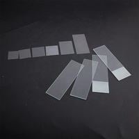 Medical Microbiology Laboratory Examination clear Frosted Fine Glass slip Cover 7101 7105 7101 Lab Polished Microscope Slides
