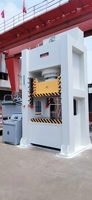 Prensa Hidráulica Servo CNC para Produção de Peças Automotivas/Maquinário de Engenharia - 500T de Alta Rigidez com Bomba e Motor PLC XINJE
